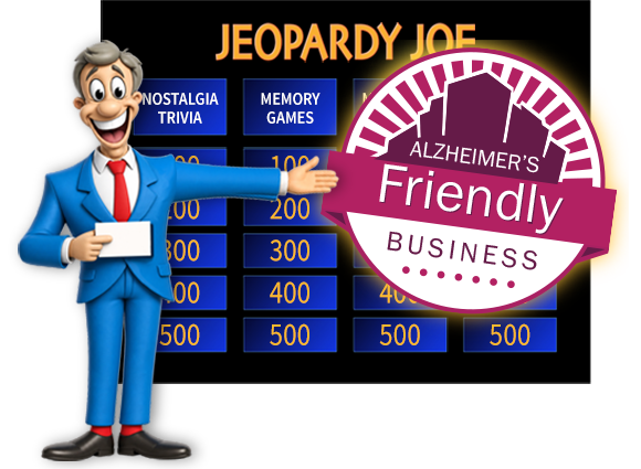 JEOPARDY JOE Has All the Bells and Whistles!